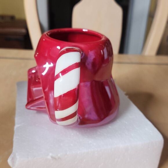 Star Wars Christmas Red peppermint Darth Vader mug - Picture 2 of 4